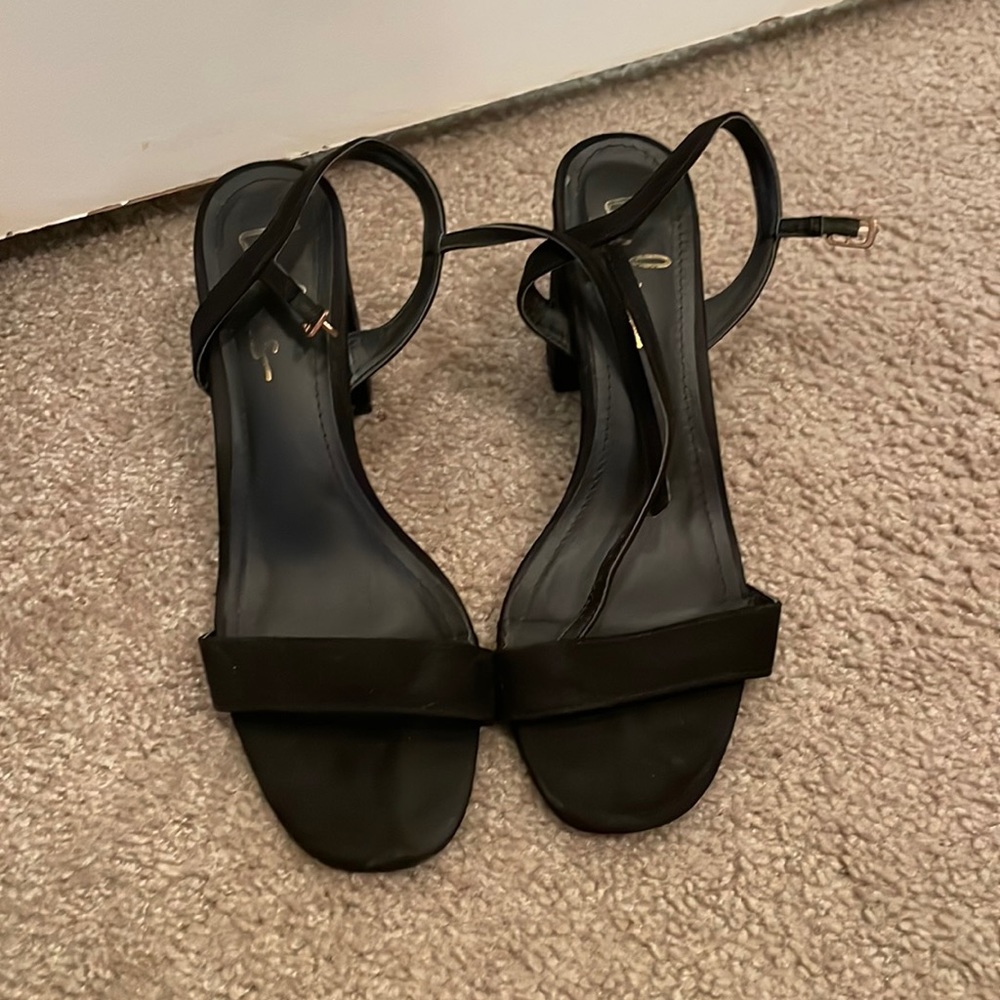 Black Formal Heels - size 9